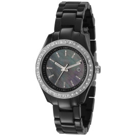 Correa de reloj Fossil ES2436 Plástico Negro 14mm